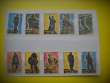 HOPCT LOT NR 69 MONUMENTE/ STATUI , OLANDA -10 ETICHETE VECHI CHIBRITURI-FILUMENIE-