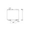 Radiator racire Mitsubishi Pajero (V20/V40), 06.1994-05.1997, Motorizare 2, 8 Td 92kw Diesel, tip climatizare Cu/fara AC, cutie automata, dimensiune