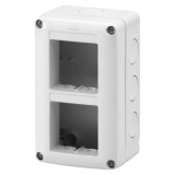 Doză aparentă verticală 4M &ndash; GEWISS | GW27021