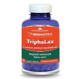 Cumpara ieftin Triphalax, 120 capsule, Herbagetica