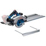 Bosch GKS 18V-57-2 GX - Fierastrau circular fara acumulatori si incarcator Li-Ion 18 V - Ah 165x20 mm accesorii