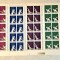 TIMBRE ROM&Acirc;NIA LP797/1972 J.O. de Vară ,MUNCHEN -Set de 6 coli 25 timbre MNH