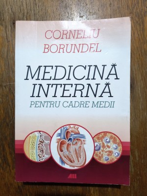 Medicina Interna pentru cadre medii - Alina Proca / R8P2F foto