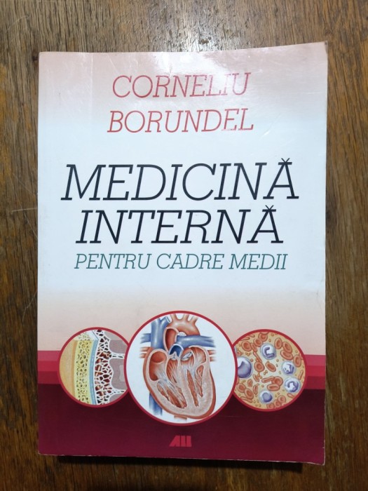 Medicina Interna pentru cadre medii - Alina Proca / R8P2F