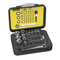 Stanley 1-13-907 Set de 40 varfuri 1/4&quot; de insurubat - 3253561139079