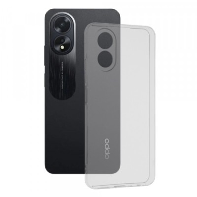 Husa pentru Oppo A18 / A38, Techsuit, Clear, Transparenta foto