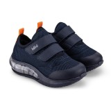 Pantofi Sport Baieti Bibi Space Wave 3.0 Naval 22 EU, Bleumarin, BIBI Shoes