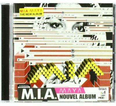 M.I.A. - MAYA (CD MIA) 2010 foto