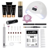 Cumpara ieftin Kit Polygel LUXORISE Elite PRO cu Lampa #13