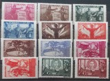 Romania 1945 - Apararea Patriotica,hartie alba