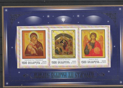2000 de ani Crestinism ,icoane,Belarus. foto