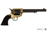 Revolver WESTERN - Peacemaker revolver 7&frac12;&quot;, USA 1873 - CAL.45 - panoplie