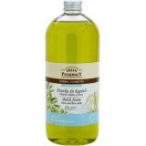 Green Pharmacy Body Care Olive &amp; Rice Milk spuma de baie