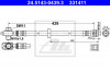 Conducta / cablu frana SKODA OCTAVIA I (1U2) (1996 - 2010) ATE 24.5143-0439.3