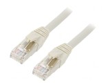 Patch Cord Ethernet Cat.6a S/FTP LSZH Gri 5m