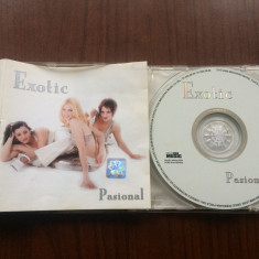 Exotic Pasional album cd disc muzica pop latin dance MediaPRO Music 2000 VG+