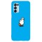 Husa compatibila cu Oppo A52 model Duckduckgo, Silicon, TPU, Viceversa