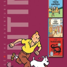 The Adventures of Tintin, Volume 1: Tintin in America, Cigars of the Pharaoh, and the Blue Lotus