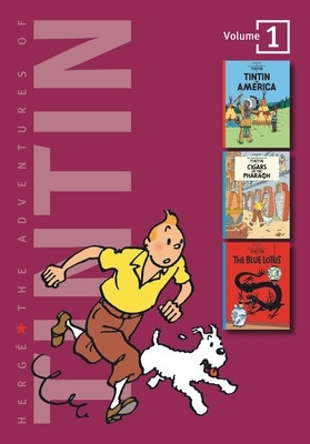 The Adventures of Tintin, Volume 1: Tintin in America, Cigars of the Pharaoh, and the Blue Lotus foto