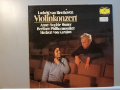 Beethoven ? Violin Concerto (1980/Deutsche Grammophon/RFG) - VINIL/NM+ foto