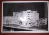 Facultatea de inginerie electrica, electronica și informatică aplicata Iasi, Alb-Negru, Romania de la 1950, Cladiri