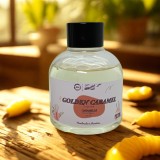 Esenta Casei , Golden Caramel Odorizant de camera premium cu betiE oare 100 ml