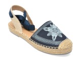Cumpara ieftin Pantofi PASS COLLECTION bleumarin, 70429, din material textil