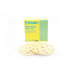 Disc Abraziv Kovax Super Tack Disc Yellow Film P2000, 15 Gauri, 152mm foto