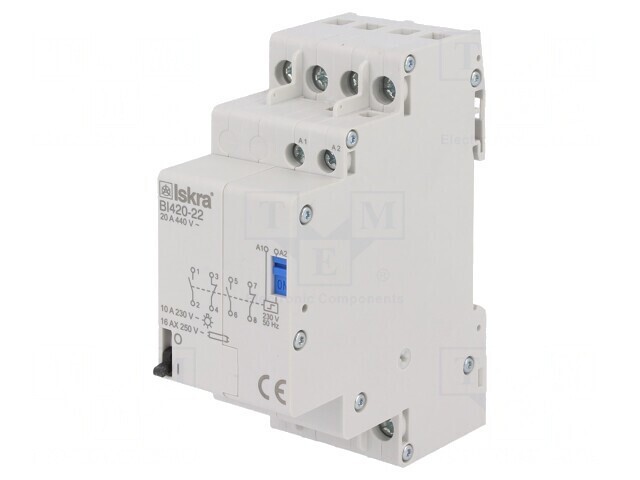 Releu Bistabil de Impulsuri NC x2 NO x2