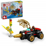 LEGO&reg; Super Heroes - Vehicul-burghiu 10792, 58 piese