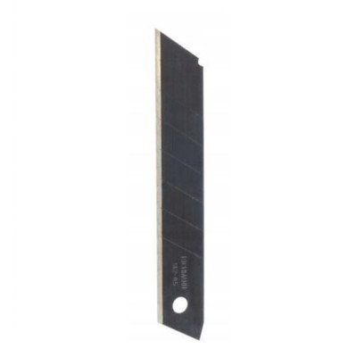 Lame rezerva cutter, negru, otel SK5, set 10 buc, 18x105 mm, Richmann Exclusive foto