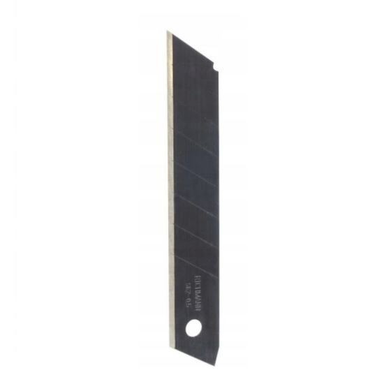 Lame rezerva cutter, negru, otel SK5, set 10 buc, 18x105 mm, Richmann Exclusive