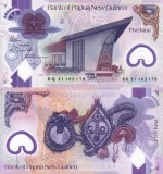 PAPUA NEW GUINEA 5 kina 2021 polymer UNC!!!