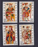 Belgia 1973 - Carti de joc, serie neuzata