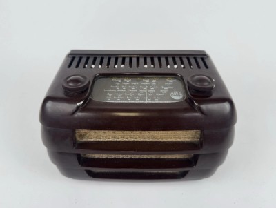Radio cu lampi/tuburi Radio Jura J80U - Elvetia 1947 foto