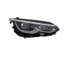Far VW Golf Viii, 11.20, partea dreapta, TYC, lense; cu LED daytime running light; LED; electrical; silver rim; fara unitate control LED; cu motor;