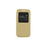 HUSA FLIP CARTE S-VIEW ETUI APPLE IPHONE 6/6S (5,5INCH ) GOLD