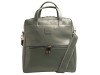 Rucsac dama Exacompta Exactive Lady, piele, laptop 14 inch, gri, elegant, business, antifurt, multifunctional
