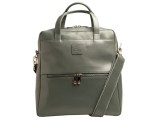 Rucsac din piele laptop 14 Exactive Lady Exacompta 17236E, gri