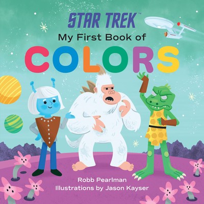 Star Trek: My First Book of Colors foto