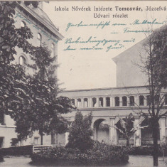 CP Timisoara Iosefini Institutul de asistenti medicali scoală de fete ND(1925)
