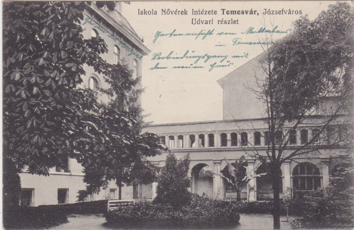 CP Timisoara Iosefini Institutul de asistenti medicali scoală de fete ND(1925)