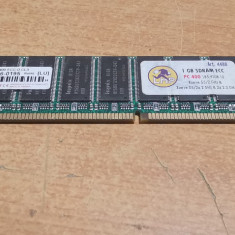 Ram PC Transcend 1GB DDR 400MHz