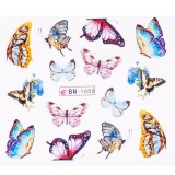 Cumpara ieftin Tatuaj Unghii LUXORISE Butterfly Sensation, BN-1655, LUXORISE Nail Art