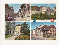 SH1 - Carte Postala - ELVETIA - Lenzburg , Necirculata