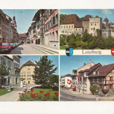 SH1 - Carte Postala - ELVETIA - Lenzburg , Necirculata