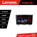 Navigatie Lenovo Honda CR-V 2006-2012 QLED 2K 8GB+256GB Android 360
