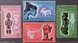 BC258, Congo 1966, serie arta africana