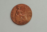 M3 C50 - Moneda foarte veche - Anglia - Half penny - 1913, Europa
