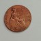 C50 - Moneda foarte veche - Anglia - Half penny - 1913